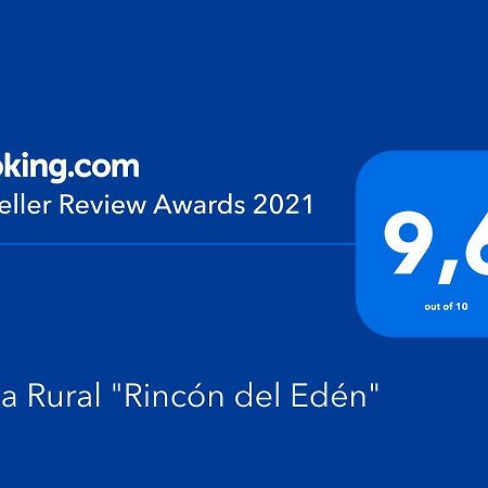 Casa Rural "Rincon Del Eden" Tardobispo Eksteriør bilde