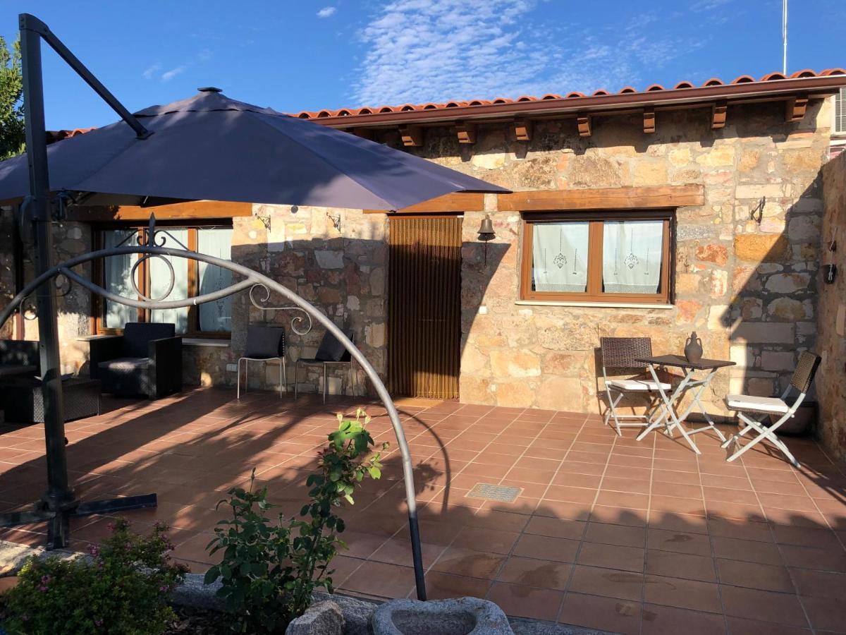 Casa Rural "Rincon Del Eden" Tardobispo Eksteriør bilde