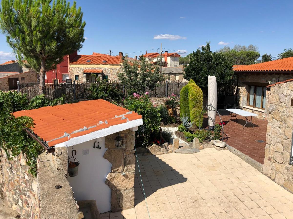 Casa Rural "Rincon Del Eden" Tardobispo Eksteriør bilde